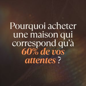 L’ancien oblige souvent à s’adapter à des espaces qui ne vous ressemblent pas. Avec une maison neuve sur mesure, chaque détail est pensé pour vous : une cuisine spacieuse, une chambre baignée de lumière, et même une terrasse parfaite pour vos soirées d’été. Vous méritez un espace qui reflète vos besoins et vos rêves.